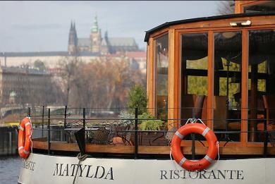 Boat Matylda Botel Praag