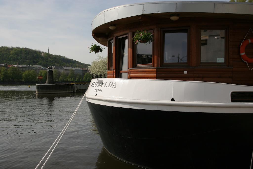 ספינת מלון Boat Matylda פראג